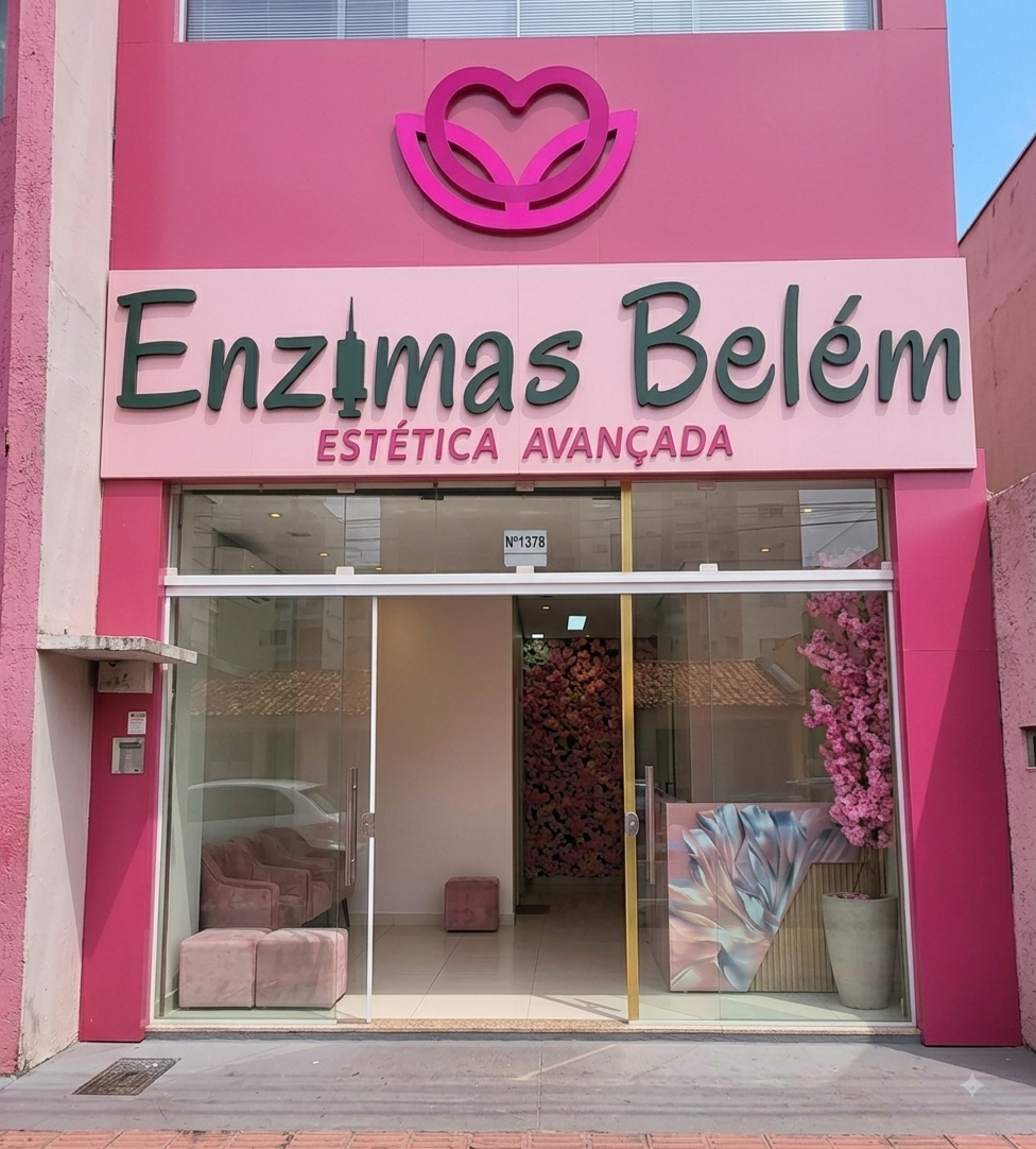 Fachada da clínica Enzimas Belém Estética Avançada