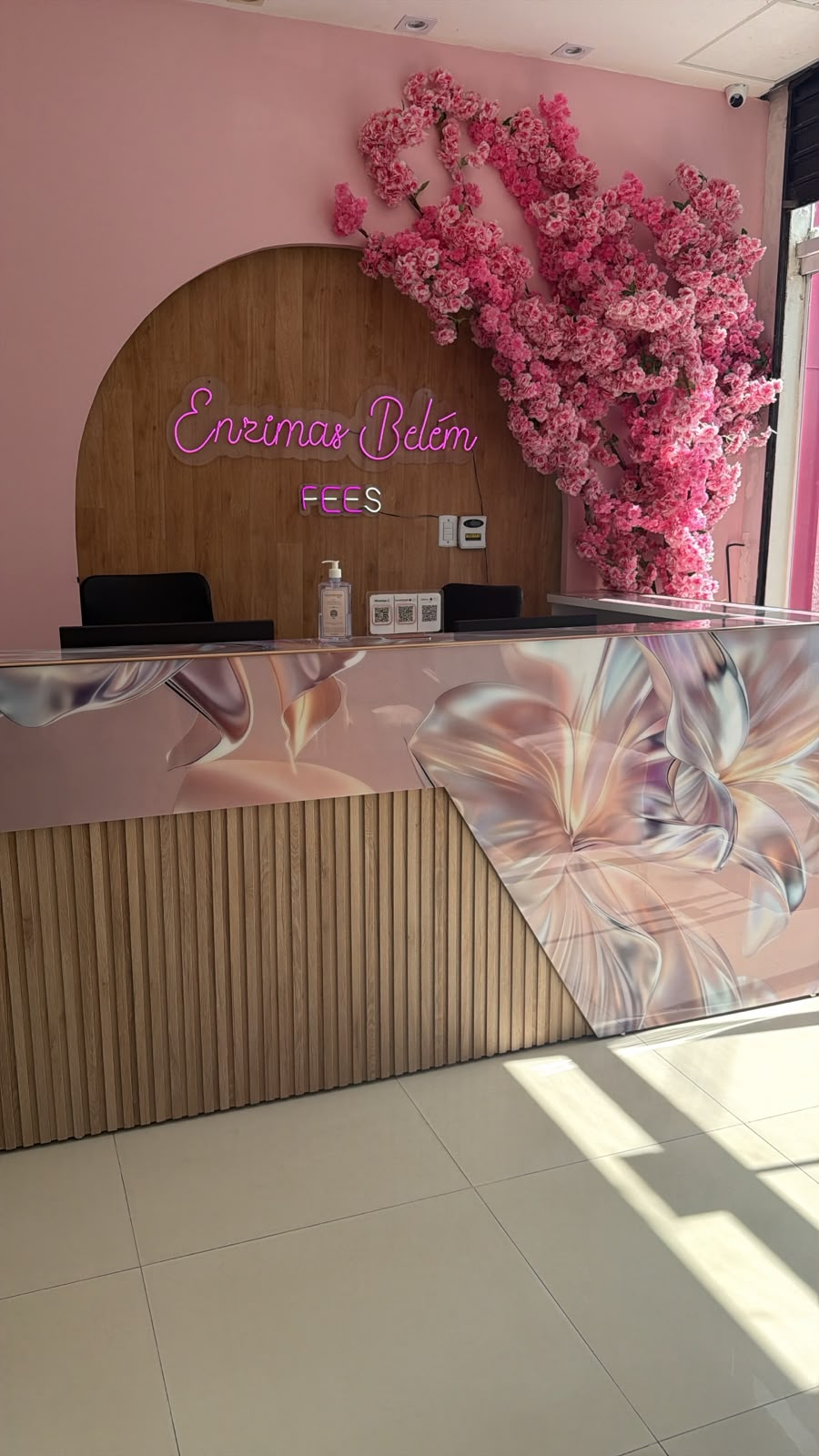 Recepção da Enzimas Belém
